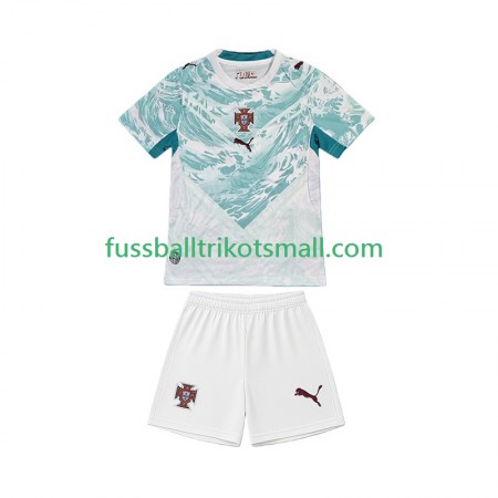 Fußballtrikots Portugal World Cup Kinder 2026 Kurzarm Auswärts-trikot kaufen